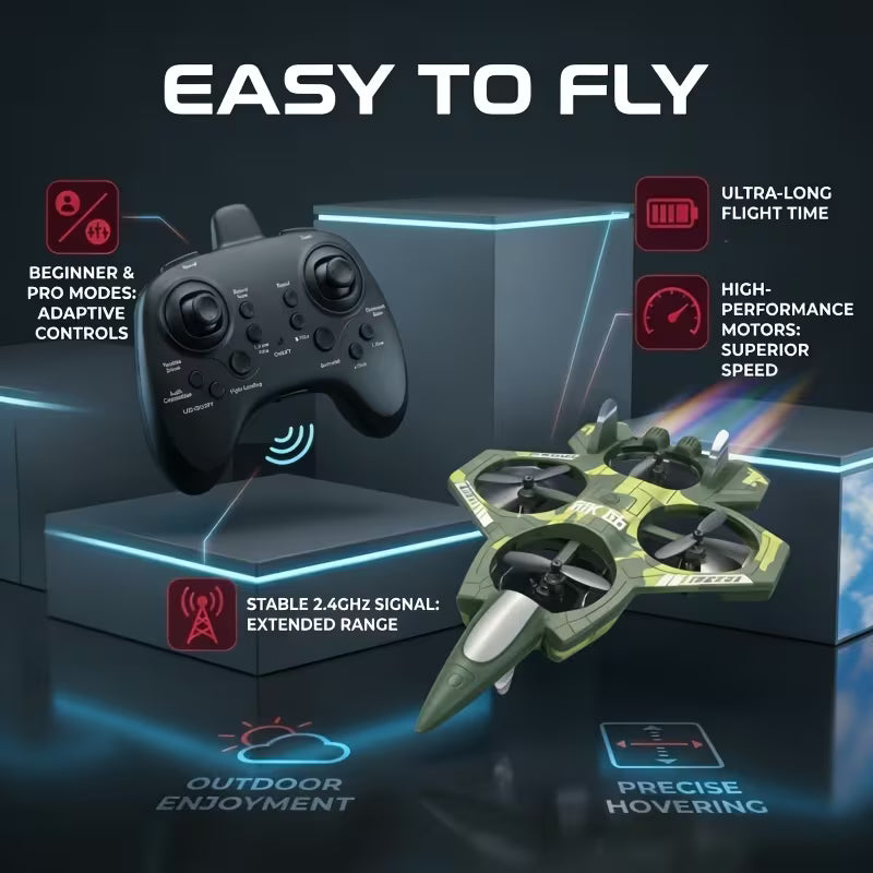 Smart Drone - Air Plane