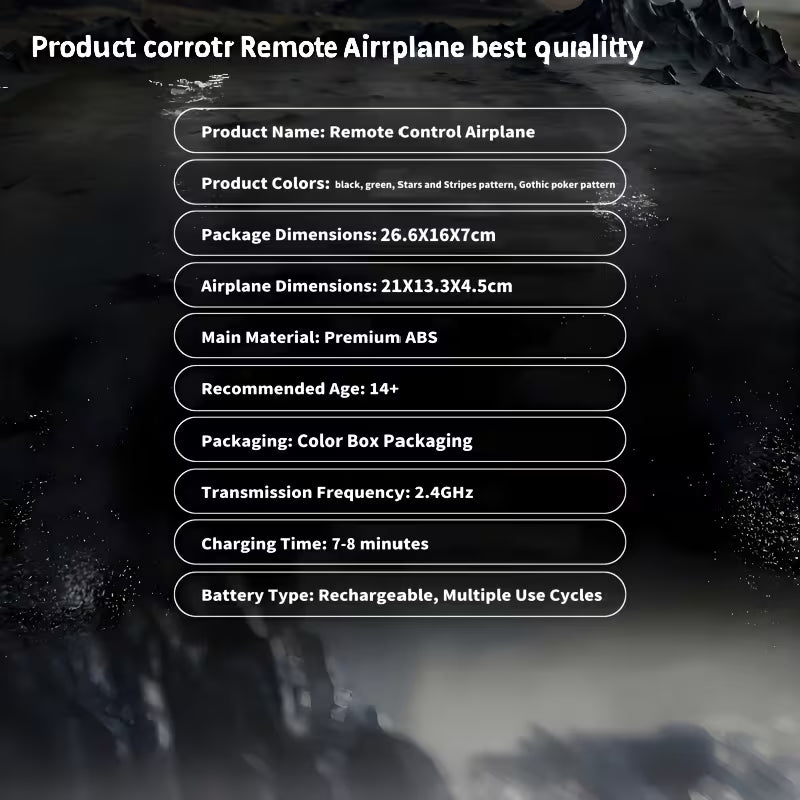 Smart Drone - Air Plane